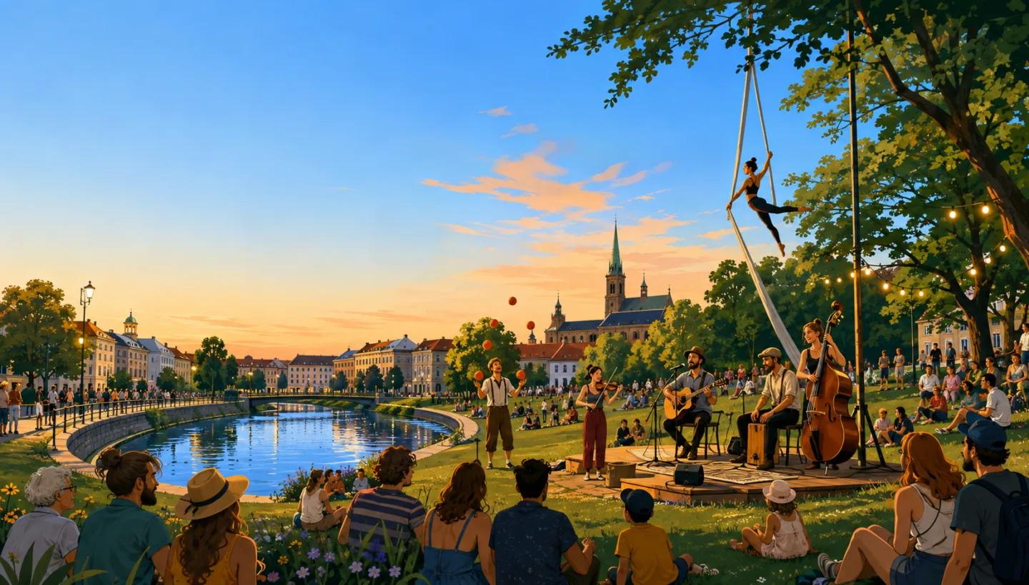 Pilsen Busking Fest