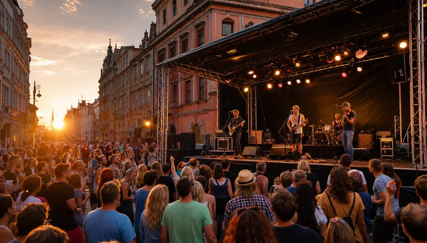 Festival na ulici — вуличний музичний фестиваль