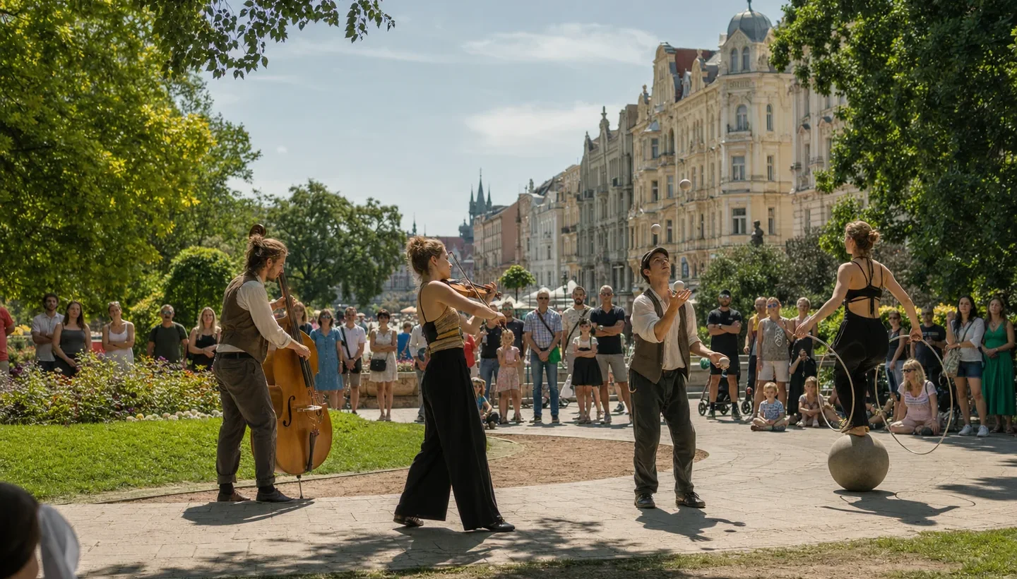 Pilsen Busking Fest — фестиваль вуличного мистецтва