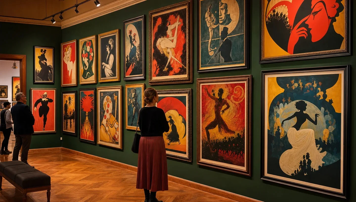 Spektákl — розважальний плакат 1890–1938