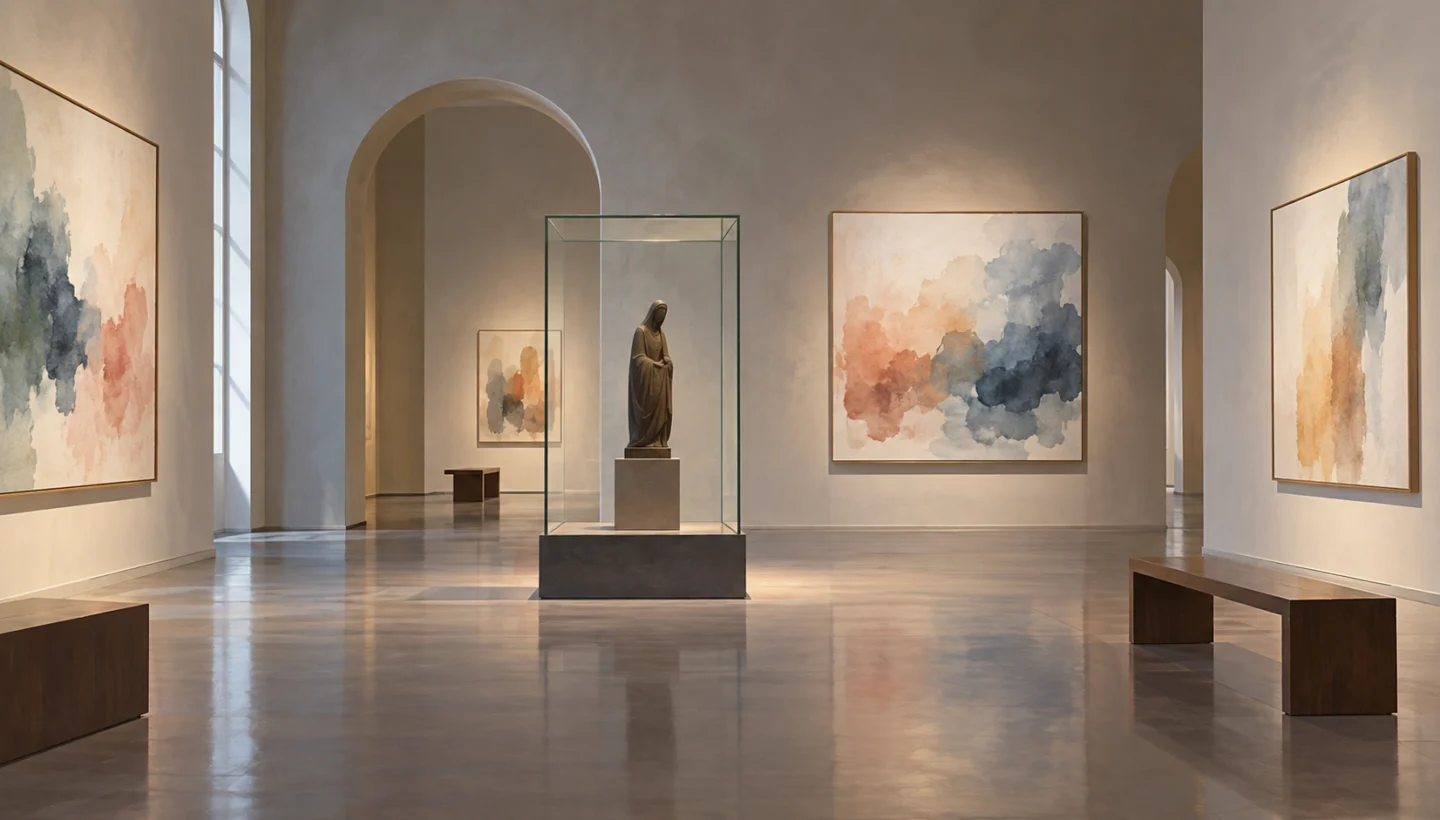 AI-generated thematic illustration for gallery; not a documentary photograph of the event