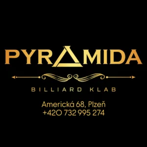 Логотип більярдного клубу PYRAMIDA у Пльзені